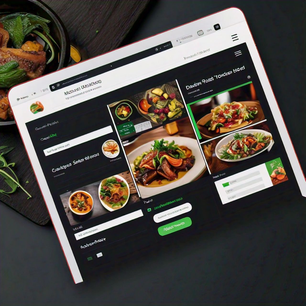 Menu Design